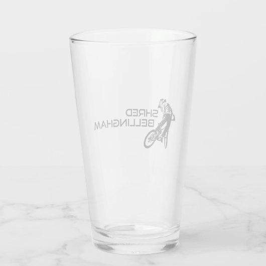 Verre Shred Bellingham VTT Washington (Dos)