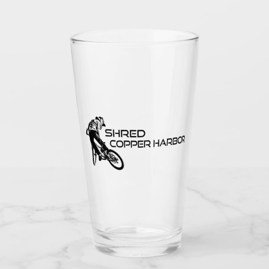 Verre Shred Copper Harbor Michigan Mountain Biking (Devant)