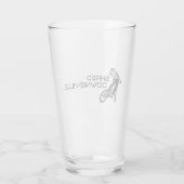 Verre Shred Downieville Californie VTT (Dos)