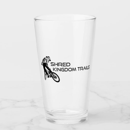 Verre Shred Kingdom Trails VTT Vermont (Devant)