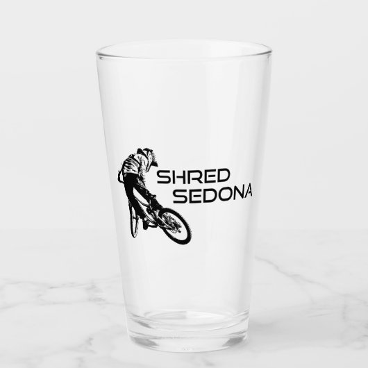 Verre Shred Sedona Arizona VTT (Devant)