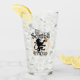 Verre Si ce n'est pas écossais