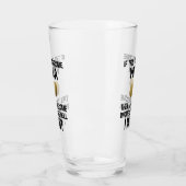 Verre Si Cela Peut Devenir De La Vodka (Gauche)