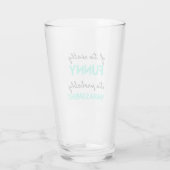 Verre Si c'est vraiment drôle, c'est probablement du har (Dos)