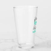 Verre Si c'est vraiment drôle, c'est probablement du har (Droite)