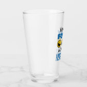 Verre Si c'est vraiment drôle, probablement Harcèlement (Droite)