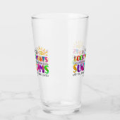 Verre Si Vous Avez De Bonnes Pensées, Ils Brilleront (Gauche)