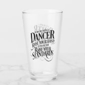 Verre Si vous êtes en train de danser (Dos)