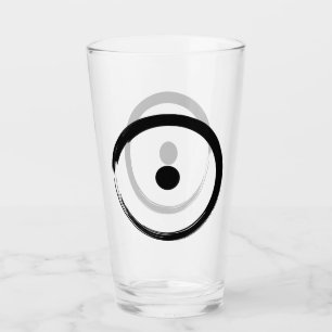 Verre Signe astrologique - Bouddhisme Zen Circle 1