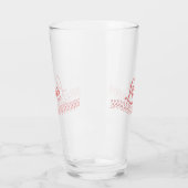 Verre Signé avec amour (Gauche)