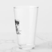 Verre Signe du sommet Mt. Washington (Gauche)
