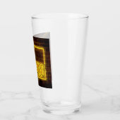 Verre Signe jaune néon hydraté (Gauche)