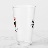 Verre Signe Pas De Levage De Fourche (Gauche)