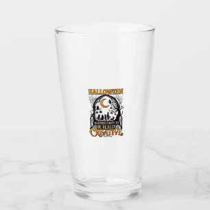 Verre Silhouette Créatif Enfants Halloween Croissant de