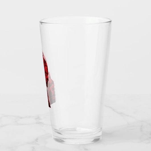 Verre Silhouette de Batman (Gauche)