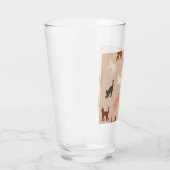 Verre Silhouette de chat (Droite)