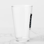 Verre Silhouette de la forêt surnaturelle (Droite)