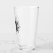 Verre Silhouette de l'arbre (Gauche)