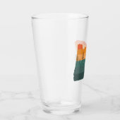 Verre Silhouette de l'Oregon (Droite)