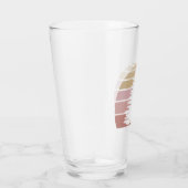 Verre Silhouette des pins (Droite)