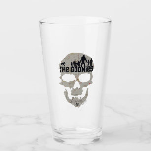 Verre Silhouette du crâne des Goonies