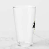 Verre Silhouette noire Adam Lightning (Droite)