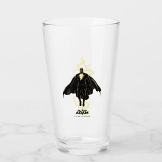 Verre Silhouette noire Adam Lightning