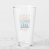 Verre Silhouettes des Goonies sur les Goondocks d'Astori (Dos)