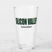 Verre Silicon Valley, Innovation (typographie) (Devant)