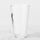 Verre Silly Great Danes (Gauche)