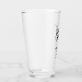 Verre Silly Great Danes (Droite)