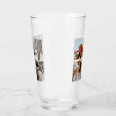Verre Simple collage de 8 photos (Droite)