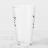 Verre Simple graduation congratulations minimal add clas (Gauche)