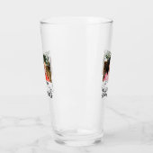 Verre simple minimum meilleur ami nom ajouter photo text (Gauche)