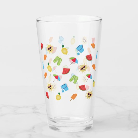 Verre Simplement été (Dos)