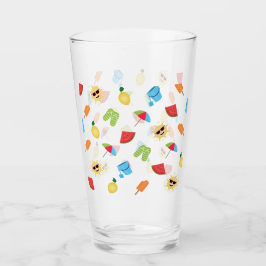 Verre Simplement été (Devant)