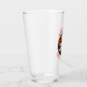 Verre Singapore Retro Distressed Circle (Droite)