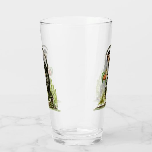 Verre Singe aux fruits (Droite)
