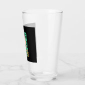 Verre Singe Mignonne Avec Bananes (Gauche)
