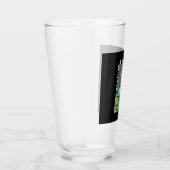 Verre Singe Mignonne Avec Bananes (Droite)