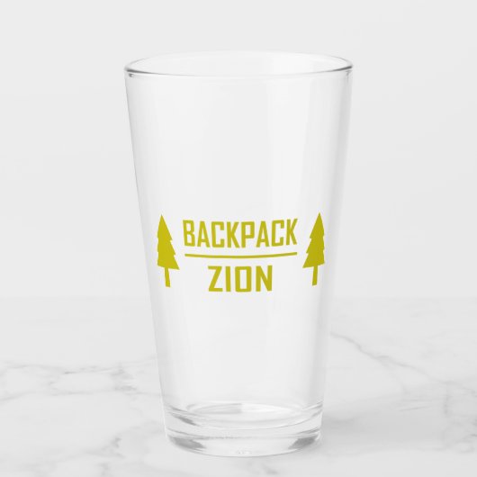 Verre Sion sac à dos (Devant)