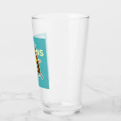 Verre "Sip Happens" quirky and light-hearted Beer Glass (Gauche)