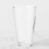 Verre Sir Francis Drake Pint Glass (Droite)