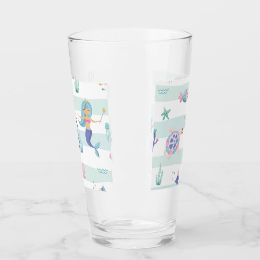 Verre Sirène (Gauche)