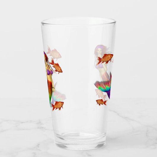 VERRE SIRÈNE (Gauche)