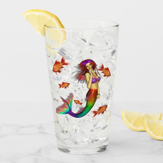 VERRE SIRÈNE (Devant glace)