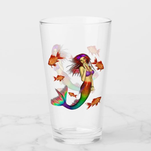 VERRE SIRÈNE (Devant)