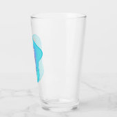 Verre Sirène et Ancre (Gauche)