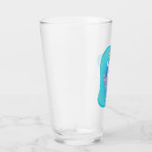 Verre Sirène et Ancre (Droite)