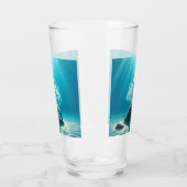 Verre Sirène sous-marine éclairée (Gauche)